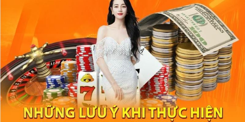 Những lưu ý khi tiến hành rút tiền soi cầu 247